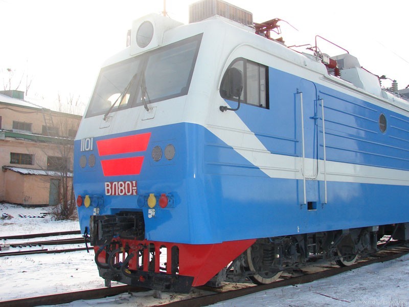 VL80. Modernisierung des Lokomotivführerstands