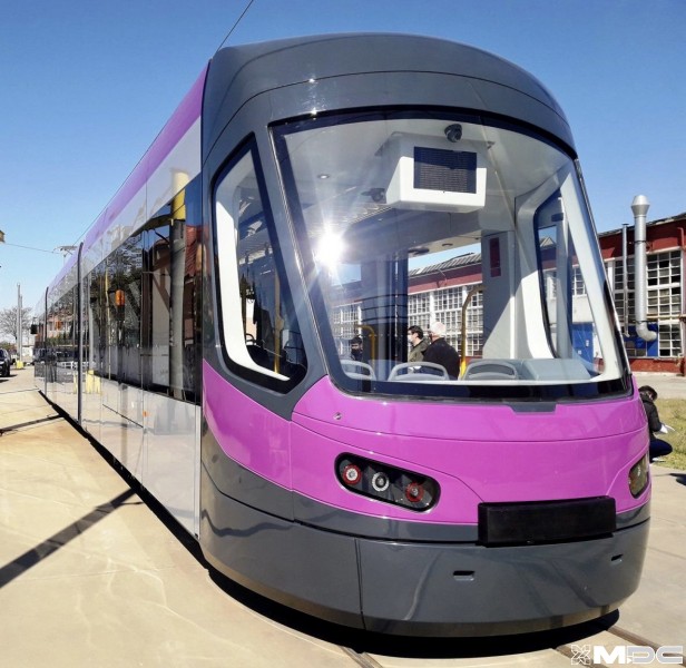 Imperio — Straßenbahn für Rumänien