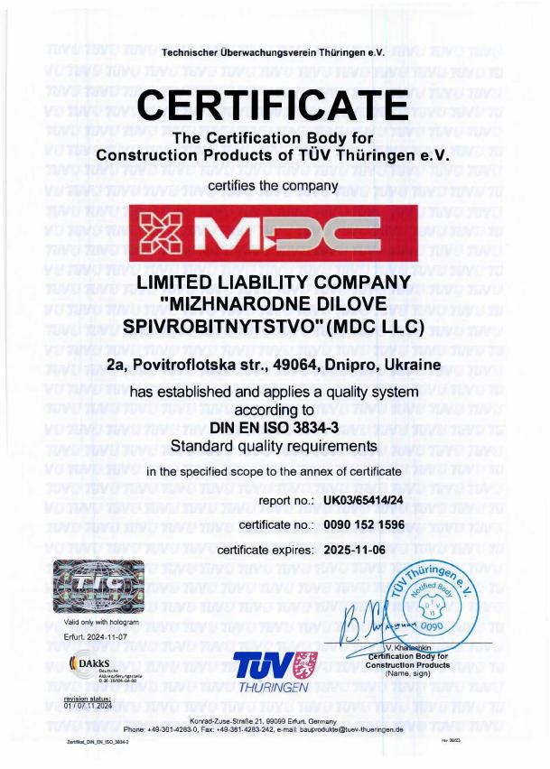 ISO 3834-3