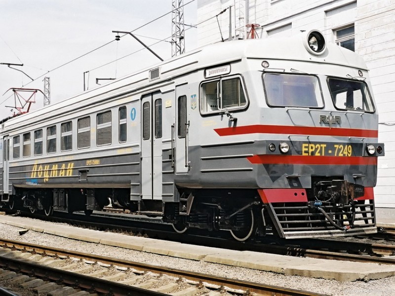 ER2T emu («Pilot», «Sicheslav», «Dnipro»). Interior refurbishment