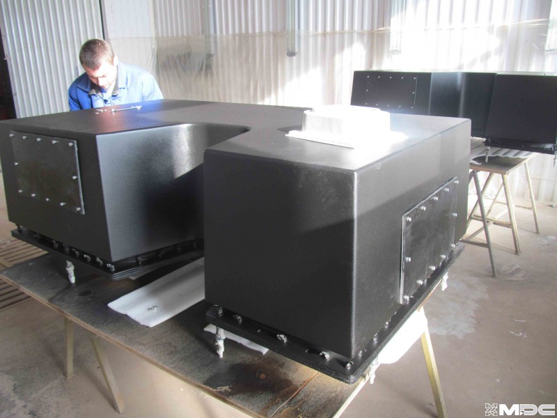 Environmentally Friendly Toilet System (EFTS) — project image