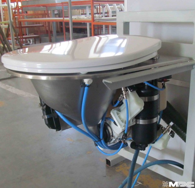 Environmentally Friendly Toilet System (EFTS) — project image