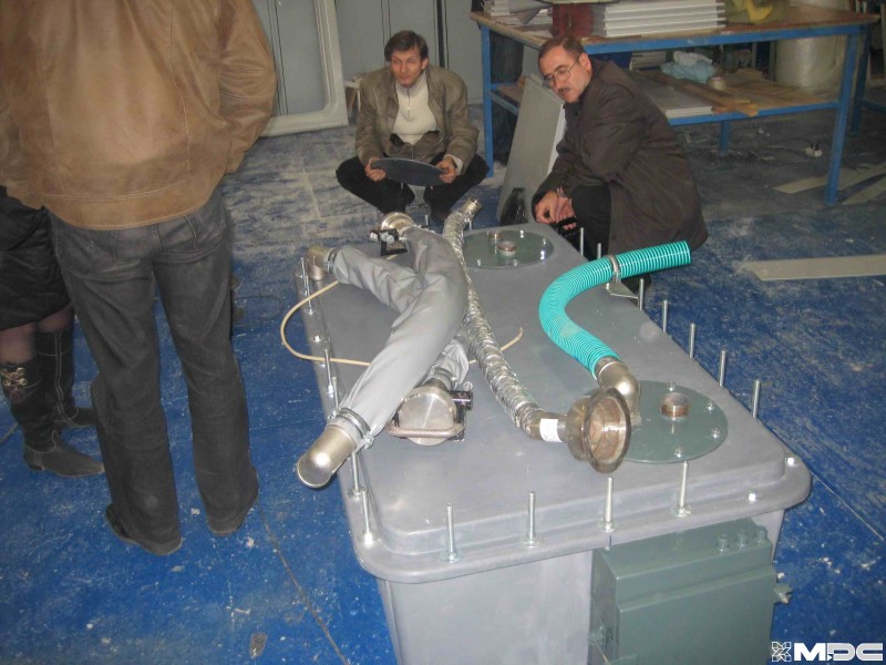 Environmentally Friendly Toilet System (EFTS) — project image