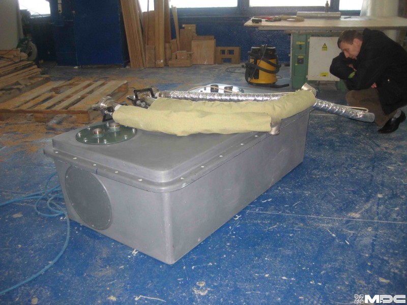 Environmentally Friendly Toilet System (EFTS) — project image