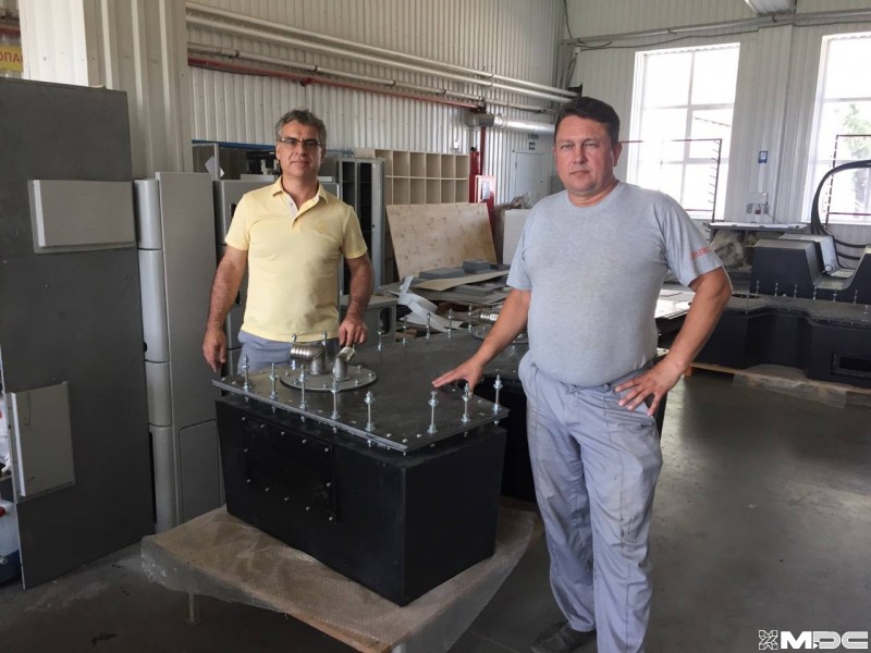 Environmentally Friendly Toilet System (EFTS) — project image