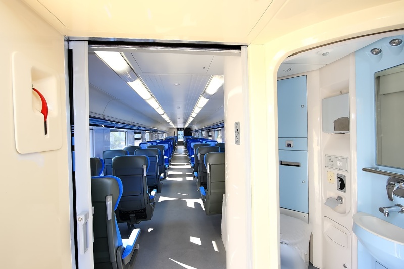 EKr-1 interior and sanitary module