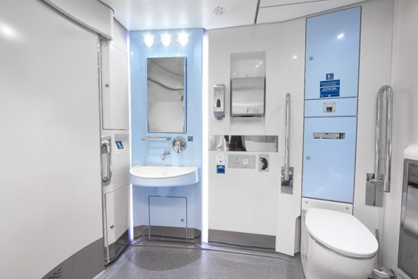 EKr-1 sanitary area